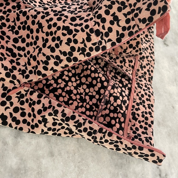 AKRIS Punto Franca Luna Dot Print Jacquard Pants Dress Pants straight leg - Picture 11 of 14